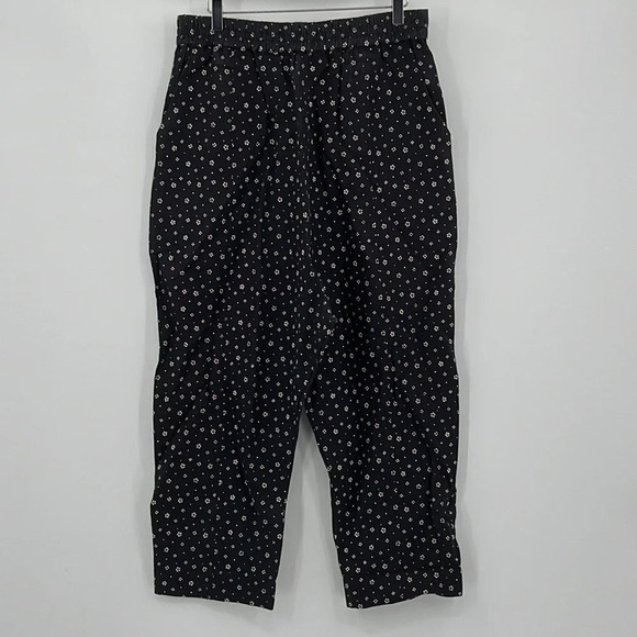Apiece Apart NY Ani Easy Pants in Scattered Floral Black - NWOT - Size Large - Picture 3 of 8